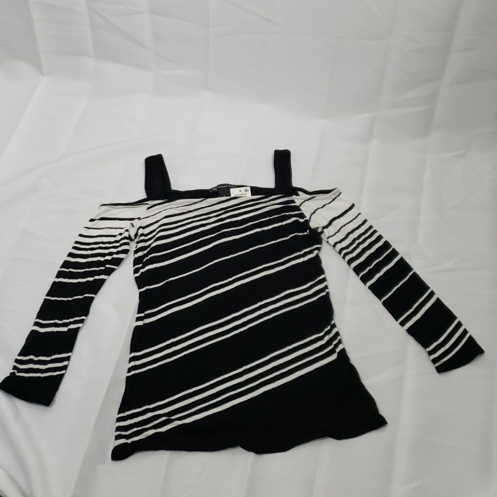 INC cold shoulder top